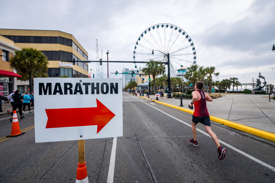 What marathons can I run to qualify for the Boston Marathon?