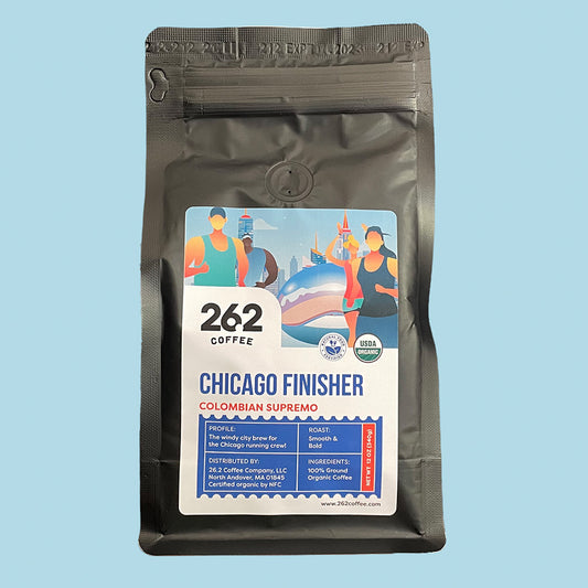 Introducing Chicago Finisher Coffee, A Must for Anyone Running This Year